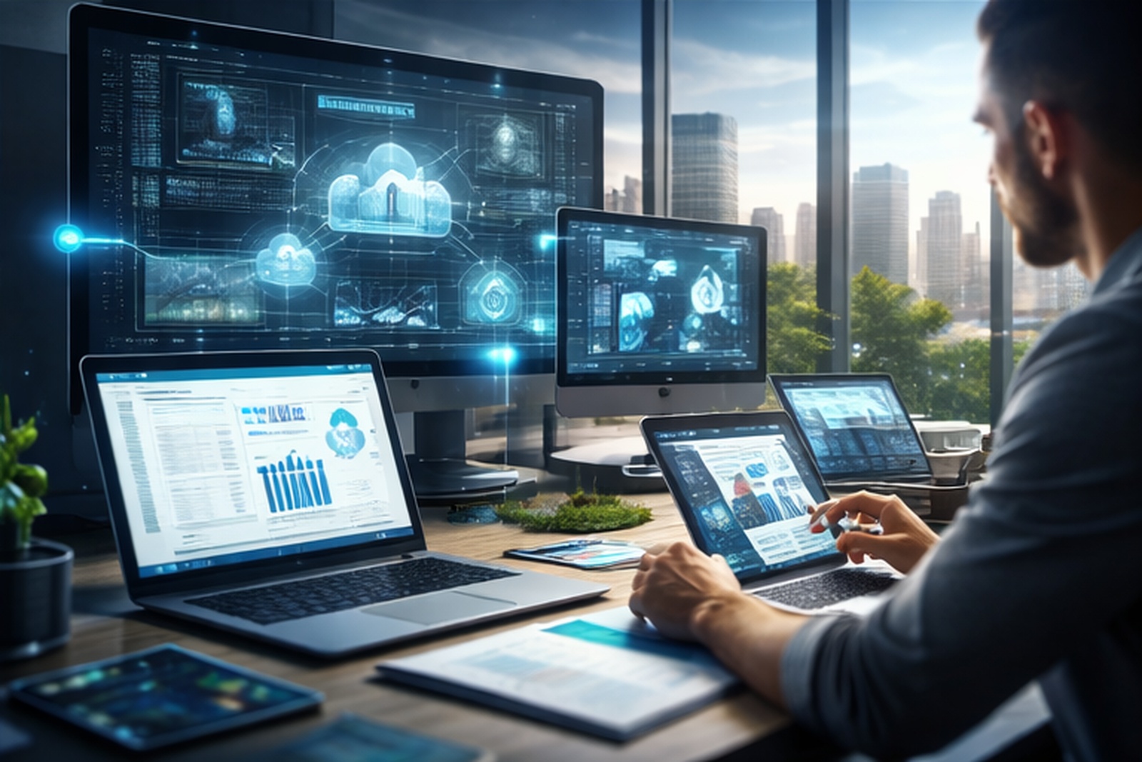 Desarrollo e integración